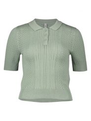 ONLY Sweter w kolorze miętowym rozmiar: XS. Zielone swetry klasyczne damskie Only, xs, bez kołnierzyka. Za 61.46 zł.