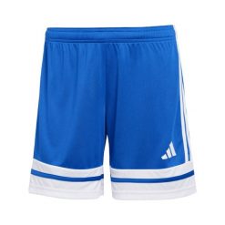 Spodenki damskie adidas Squadra. Białe spodenki sportowe damskie Adidas, m, bez wzorów, z dzianiny, na fitness i siłownię. Za 71.99 zł.