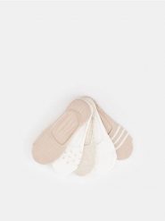 Skarpetki 5-pak - wielobarwny. Skarpetki damskie Sinsay, bez wzorów, z bawełny. Za 15.99 zł.