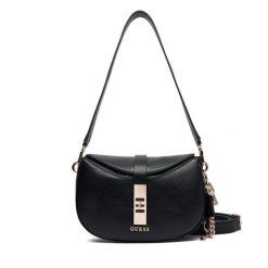 Torebka Guess. Czarne torebki klasyczne damskie Guess, bez dodatków. Za 589.99 zł.