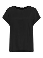 Sublevel Bluzka w kolorze czarnym rozmiar: S. Czarne bluzki damskie Sublevel, s, bez wzorów, bez kołnierzyka, bez ramiączek. Za 82.99 zł.