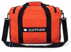 Torba sportowa podróżna Sapphire ST-170 24l. Szare torby podróżne SAPPHIRE, bez wzorów, z materiału, duże. Za 49.90 zł.