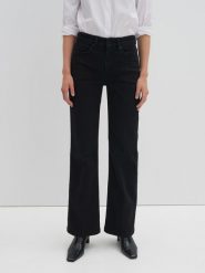 Someday Dżinsy - Regular fit - w kolorze czarnym rozmiar: 36. Czarne jeansy damskie someday., z podwyższonym stanem. Za 173.99 zł.