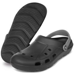 Klapki basenowe Aqua Speed Lora. Czarne klapki damskie Aqua-Speed, bez wzorów, bez obcasa, bez zapięcia. Za 49.99 zł.