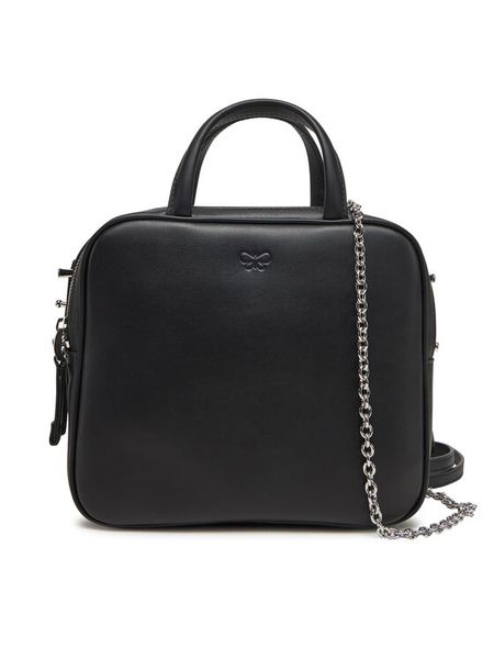 Weekend Max Mara Torebka 2515511164650 Czarny. Czarne torebki klasyczne damskie Weekend Max Mara, ze skóry, bez dodatków. Za 849.99 zł.