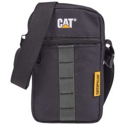 Saszetka na ramię sportowa dla dorosłych Tactical Shoulder Bag. Czarne nerki i saszetki damskie Caterpillar, bez wzorów, z materiału. Za 59.00 zł.
