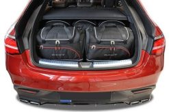 Torby Do Bagażnika Mercedes-Benz Gle Coupe 2015-2018 5Szt Kjust. Czarne torby podróżne KJUST, bez wzorów, z kauczuku. Za 1,593.00 zł.