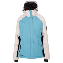 Dlx Ursula - Damska kurtka narciarska Dlx Storm Blue. Niebieskie kurtki damskie DLX, bez wzorów, bez kaptura. Za 586.99 zł.