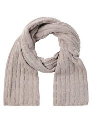 TATUUM Szal "Gorita" w kolorze szarobrązowym - 170 x 43 cm rozmiar: onesize. Brązowe szaliki damskie TATUUM, bez wzorów, z materiału. Za 143.90 zł.