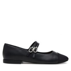 Baleriny Call It Spring. Czarne balerinki damskie Call it Spring, bez wzorów. Za 129.99 zł.