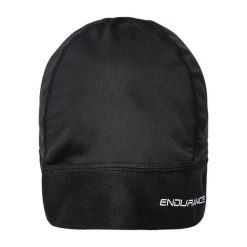 Czapka do biegania Endurance Warwick. Czarne czapki damskie Endurance, bez wzorów. W wyprzedaży za 64.00 zł.