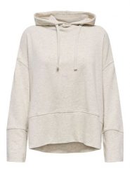 JDY Bluza "Mesa" w kolorze kremowym rozmiar: XL. Brązowe bluzy damskie JDY, xl, bez wzorów, z kapturem. Za 124.95 zł.