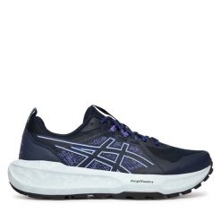 Buty do biegania Asics. Niebieskie obuwie sportowe damskie Asics, do biegania. Za 429.99 zł.