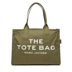 Torebka Marc Jacobs. Zielone shopper bag Marc Jacobs, bez wzorów, bez dodatków. Za 959.99 zł.