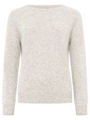 Zwillingsherz Kaszmirowy sweter w kolorze beżowym rozmiar: M. Brązowe swetry klasyczne damskie Zwillingsherz, m, z kaszmiru, bez kołnierzyka. Za 475.95 zł.