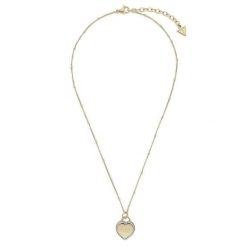 Naszyjnik Guess. Żółte naszyjniki damskie Guess, złote. Za 179.99 zł.