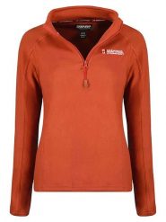 ANAPURNA Bluza polarowa "Tonneau" w kolorze pomarańczowym rozmiar: XXL. Pomarańczowe bluzy damskie ANAPURNA, xxl, bez wzorów, z polaru, bez kaptura. Za 41.79 zł.