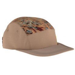 Czapka z daszkiem dla dorosłych Buff 5 Panel Explore Cap. Brązowe czapki z daszkiem damskie Buff, bez wzorów, z poliesteru. W wyprzedaży za 132.93 zł.