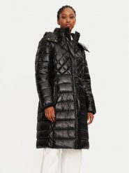 JOOP! Płaszcz zimowy 30039182 Czarny Regular Fit. Czarne kurtki damskie Joop!, na zimę, bez wzorów, z syntetyku, bez kaptura. Za 1,089.00 zł.