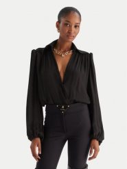 Babylon Body E00514 Czarny Regular Fit. Czarne body i gorsety Babylon, bez wzorów, z wiskozy. Za 1,079.00 zł.