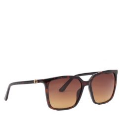 Okulary przeciwsłoneczne Guess. Brązowe okulary przeciwsłoneczne damskie Guess. Za 479.99 zł.