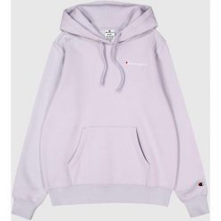 Bluza damska Champion Hooded. Czerwone bluzy damskie Champion, l, bez wzorów, z bawełny, z kapturem. Za 220.99 zł.