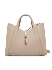 Furla Torebka Goccia S WB01789 BX3353 KH 4488S Beżowy. Brązowe torebki klasyczne damskie Furla, ze skóry, bez dodatków. Za 1,269.00 zł.