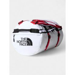 Torba The North Face Base Camp Duffel S. Białe torby podróżne The North Face, bez wzorów, z materiału. Za 599.00 zł.