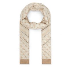 Szal Guess. Szaliki damskie Guess, z aplikacjami. Za 199.99 zł.