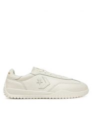 Converse Sneakersy Run Star Trainer Gold A12778C Écru. Obuwie sportowe damskie Converse, ze skóry, bez zapięcia. Za 289.99 zł.