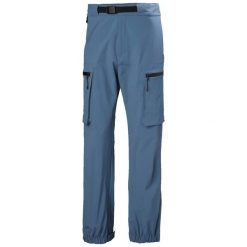 Spodnie narciarskie Helly Hansen Archive. Niebieskie spodnie sportowe damskie Helly Hansen, na zimę, bez wzorów, narciarskie. Za 930.50 zł.
