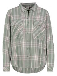 Urban Surface Koszula w kolorze zielono-jasnoróżowym rozmiar: M. Zielone koszule damskie Urban Surface, m, bez wzorów, z wiskozy, bez kołnierzyka, bez ramiączek. Za 86.99 zł.