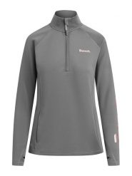 Bench Koszulka funkcyjna "Kayley" w kolorze szarym rozmiar: 42. Szare koszulki damskie Bench, bez wzorów, bez kołnierzyka, bez ramiączek. Za 139.95 zł.