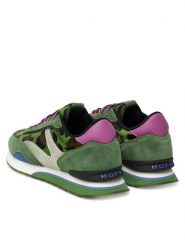 HOFF Sneakersy Art 22503002 Zielony. Zielone obuwie sportowe damskie HOFF, ze skóry, bez zapięcia. Za 449.99 zł.