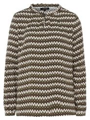More & More Bluzka w kolorze khaki rozmiar: 34. Brązowe bluzki damskie More & More, bez wzorów, z wiskozy, bez kołnierzyka, bez ramiączek. Za 43.99 zł.