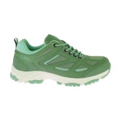Damskie buty trekkingowe Élémenterre Sanbona_Ev. Brązowe obuwie trekkingowe damskie Elementerre, z nylonu, przed kostkę, bez zapięcia. Za 247.00 zł.