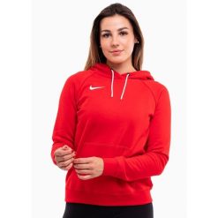 Bluza sportowa damska Nike Wmns Park 20 Fleece. Białe bluzy damskie Nike, xs, bez wzorów, z kapturem. Za 383.00 zł.