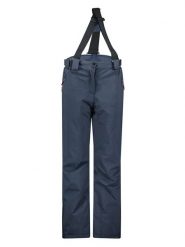 Geographical Norway Spodnie narciarskie "Walia" w kolorze granatowym rozmiar: S. Niebieskie spodnie dresowe damskie Geographical Norway, s, bez wzorów. Za 249.17 zł.