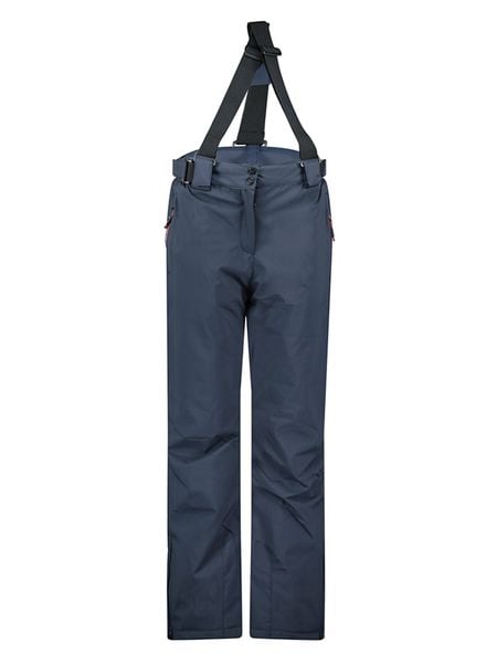 Geographical Norway Spodnie narciarskie "Walia" w kolorze granatowym rozmiar: S. Niebieskie spodnie dresowe damskie Geographical Norway, s, bez wzorów, narciarskie. Za 249.17 zł.