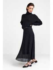 Rich&Royal Spódnica w kolorze czarnym rozmiar: M. Czarne spódnice damskie Rich&Royal, m, bez wzorów, maxi. Za 201.08 zł.