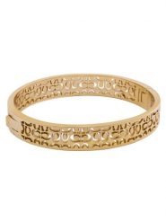 Coach Bransoletka 37541313 Złoty. Żółte bransoletki damskie Coach, metalowe. Za 749.99 zł.