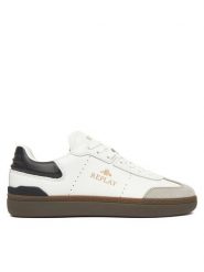 REPLAY Sneakersy GWSD8.000.C0003L Biały. Białe obuwie sportowe damskie Replay, ze skóry, bez zapięcia. Za 249.99 zł.