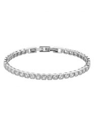 U.S. Polo Assn. Bransoletka z kamieniami ozdobnymi rozmiar: onesize. Szare bransoletki damskie U.S. Polo Assn., metalowe. Za 104.99 zł.