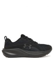 Under Armour Buty do biegania UA Charged+ Assert 11 6006905 Czarny. Czarne buty sportowe chłopięce Under Armour, z materiału, bez zapięcia. Za 239.99 zł.