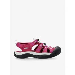 Sandały trekkingowe damskie Keen Newport H2. Czerwone sandały damskie Keen, bez wzorów, bez obcasa, bez zapięcia. Za 408.99 zł.