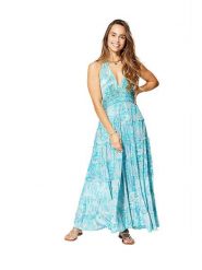 Aller Simplement Sukienka w kolorze błękitnym rozmiar: 34-40. Niebieskie sukienki damskie Aller Simplement, bez wzorów, klasyczne, bez ramiączek. Za 65.99 zł.