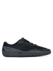 Merrell Sneakersy Vapor Glove 7 J00003346 Czarny. Czarne obuwie sportowe damskie Merrell, z meshu, bez zapięcia. Za 449.99 zł.