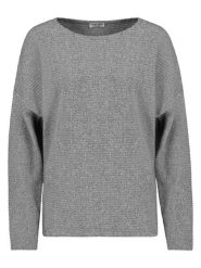 Sublevel Sweter w kolorze szarym rozmiar: XL. Szare swetry klasyczne damskie Sublevel, xl, bez kołnierzyka. Za 86.99 zł.