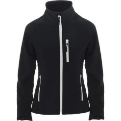 Kurtka Damska Antartida Soft Shell. Czarne kurtki damskie ROLY, xl, bez wzorów, bez kaptura. Za 122.99 zł.