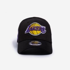 Czapka z daszkiem do koszykówki NBA New Era Los Angeles Lakers. Czapki z daszkiem damskie New Era, z aplikacjami, z bawełny. Za 79.99 zł.